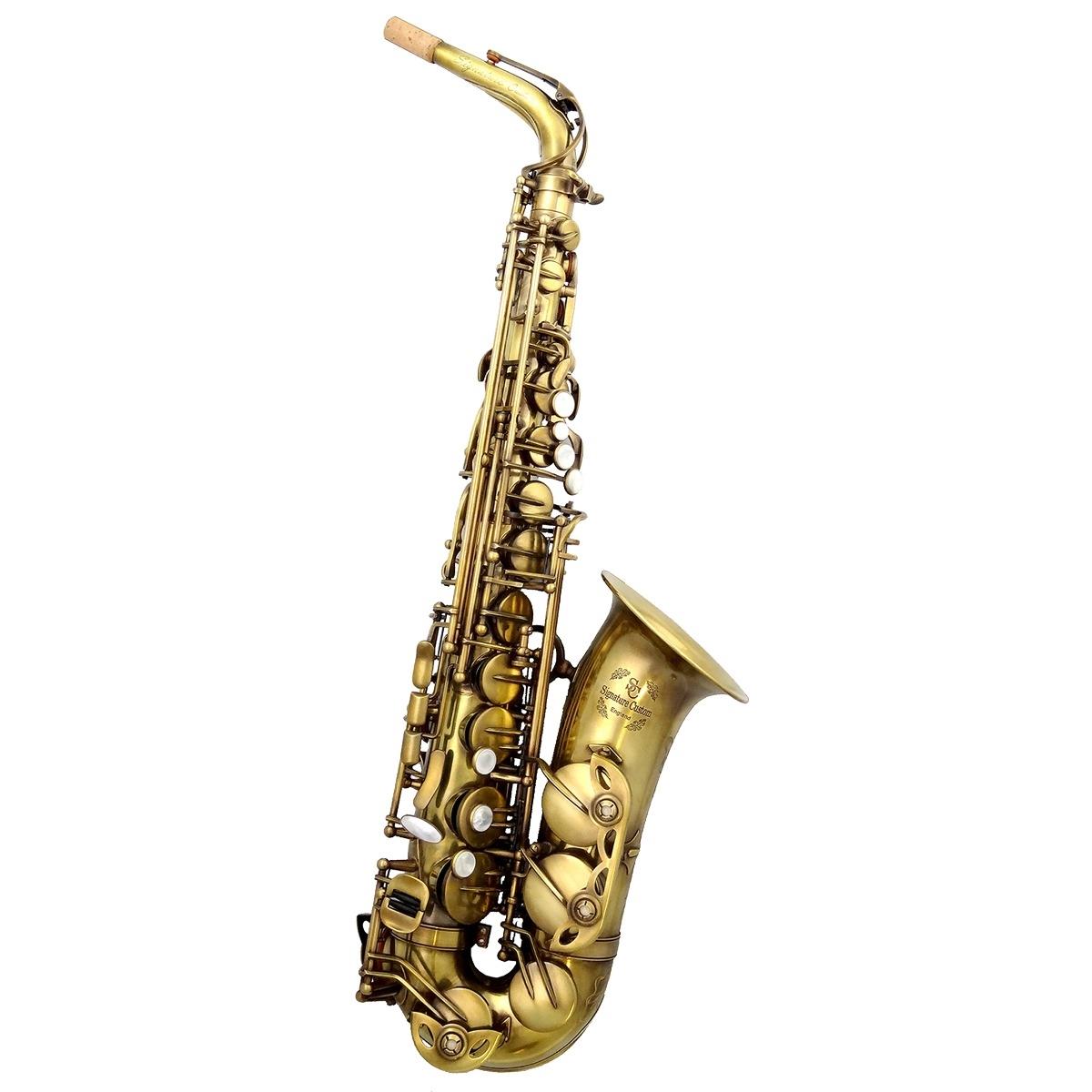 Trevor James 37SC-A569 Signature Custom Alto Saxophone - Unlacquered