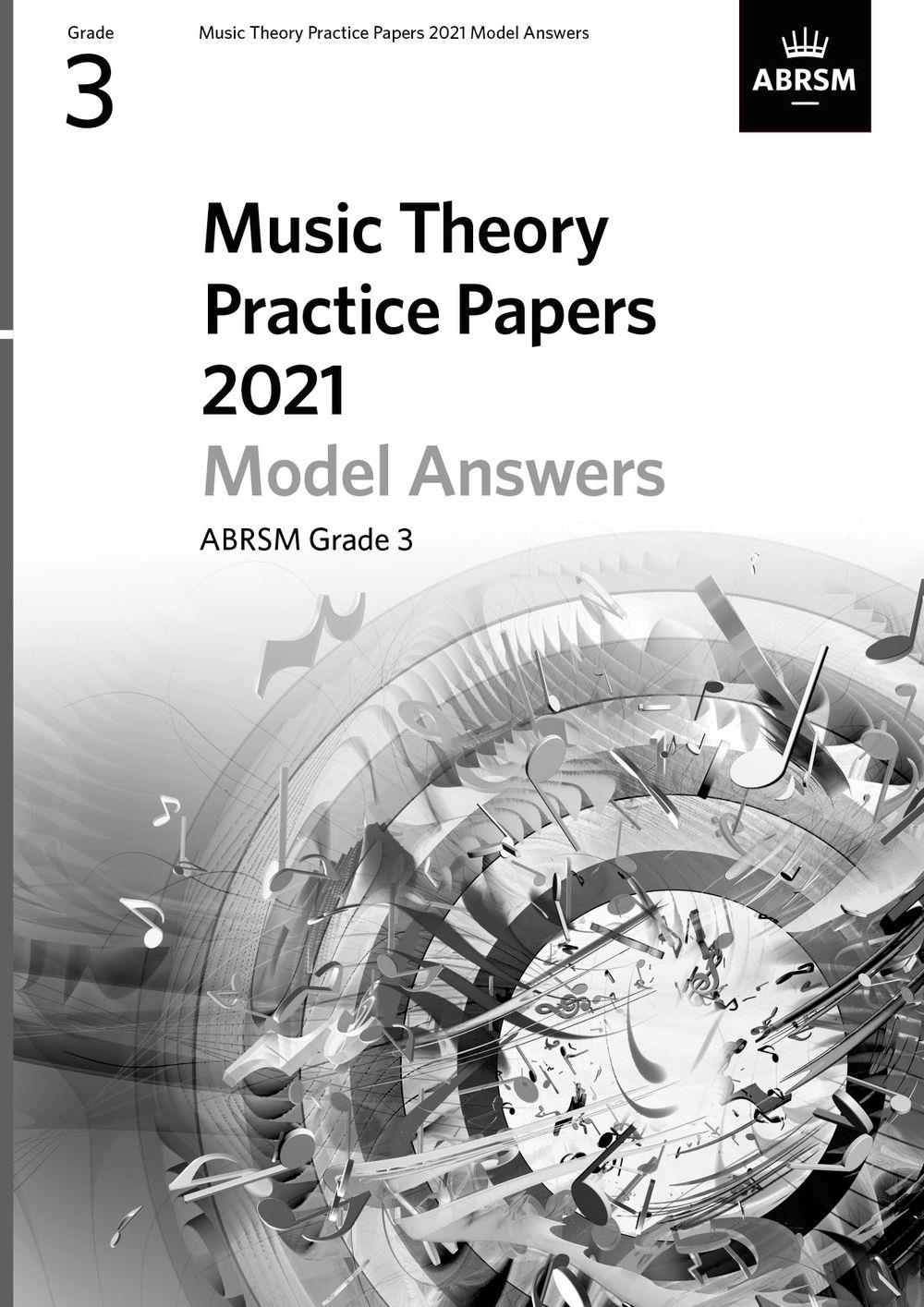 Music Theory Practice Papers Model Answers 2021 -3