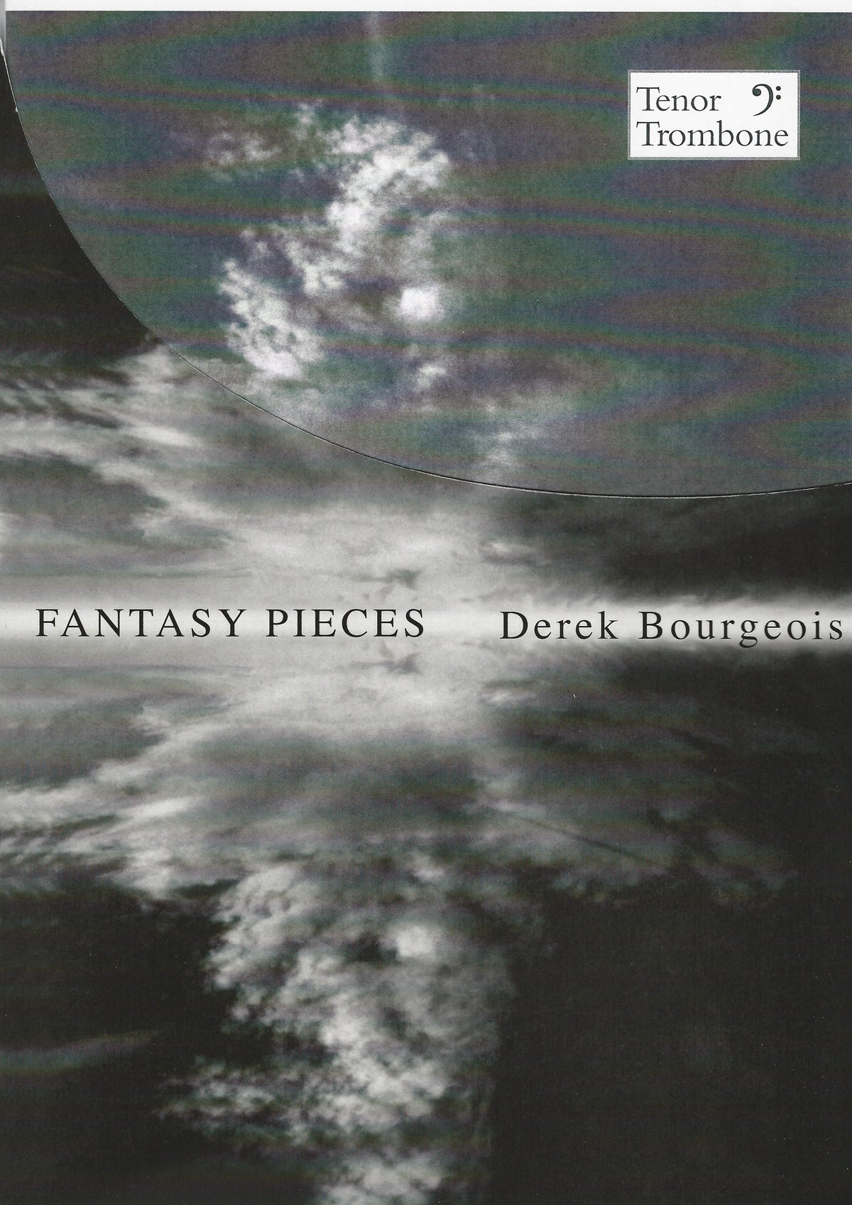DEREK BOURGEOIS FANTASY PIECES FOR TENOR TROMBONE (TROMBONE BASS CLEF