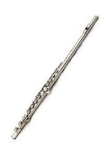 Rosetti Series 5 Flute Outfit - Silver Plate, E-Mech