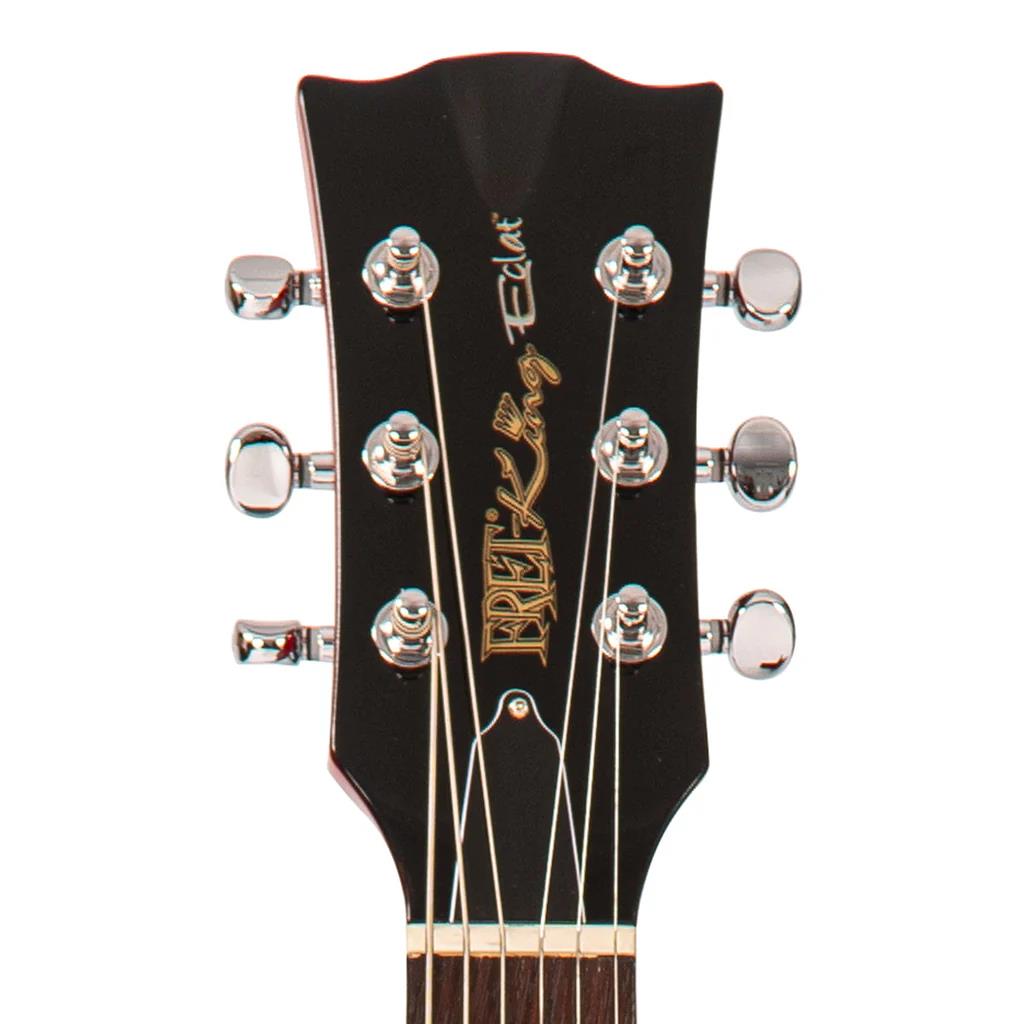 Fret King Eclat Guitar - Cherry Red