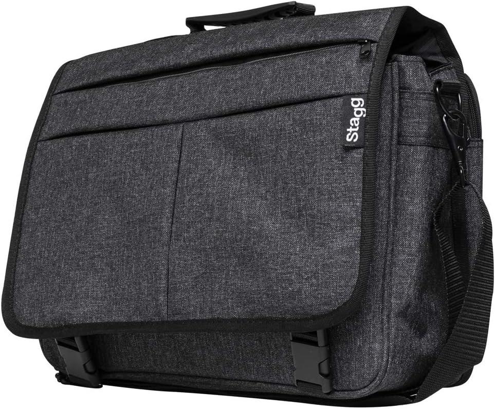 Stagg Soft bag for clarinet, grey