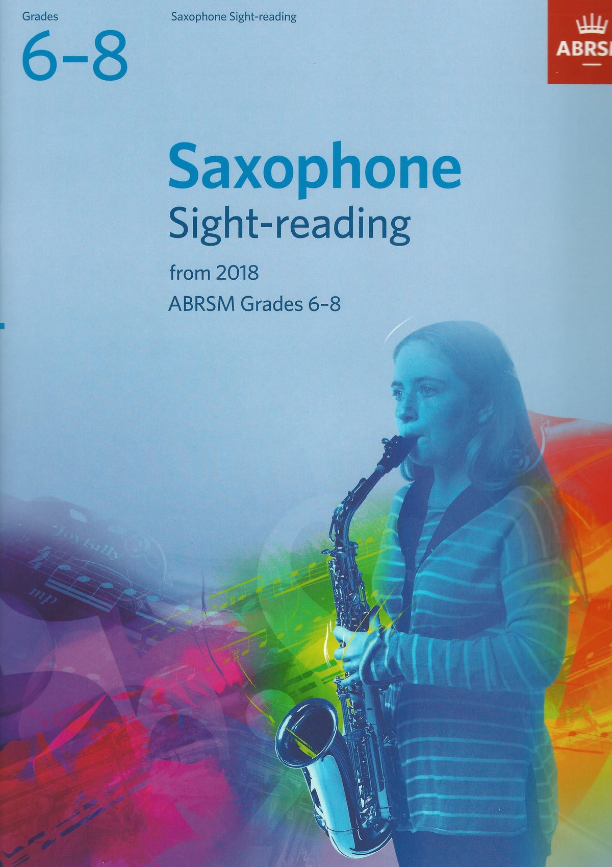 ABRSM: Saxophone Sight-Reading Tests, ABRSM Grades 6–8