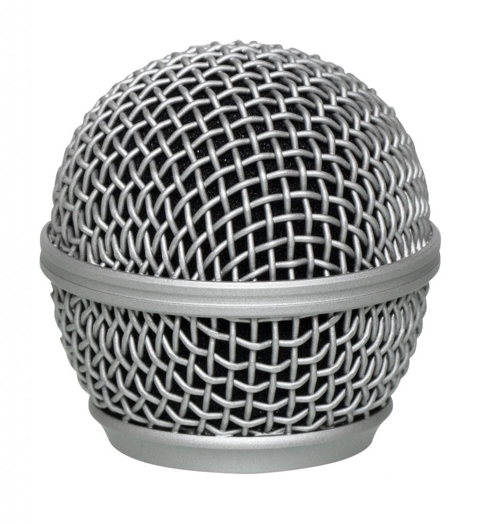 Stagg Replacement mesh grille for microphone w/ spherical head