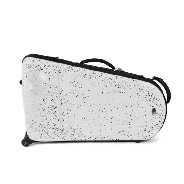 Bags Fusion Baritone Horn Case EV3 - White with Black Spots