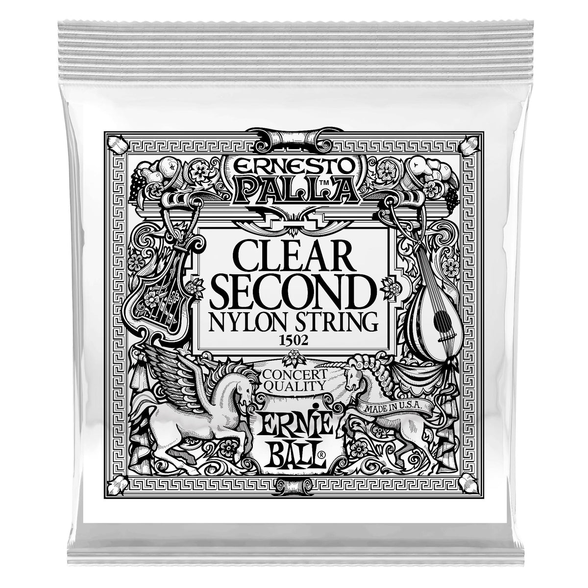 Ernesto Palla Clear Nylon Second String