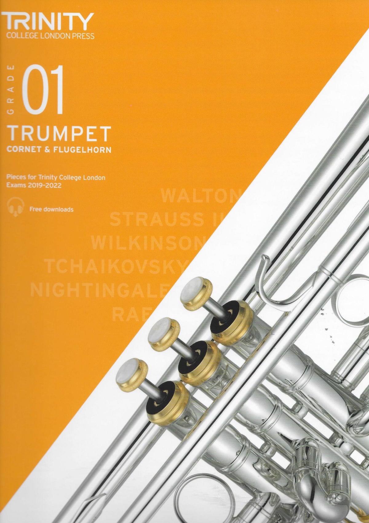 TCL: Trumpet, Cornet & Flugelhorn Exam Pieces 2019-2022 - Grade 1