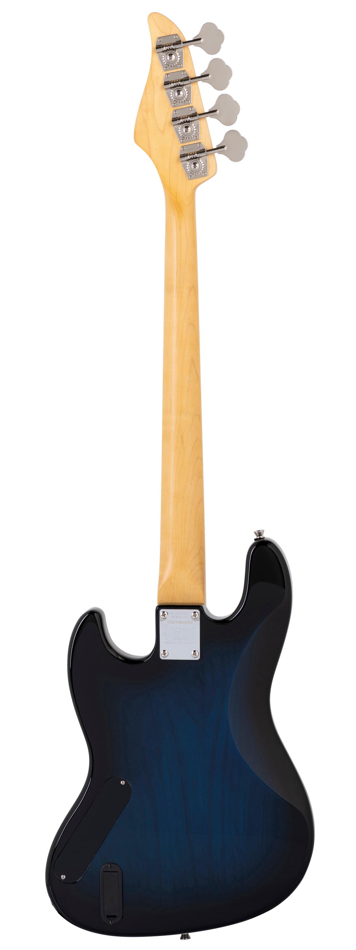 Sceptre Desoto Deluxe Ocean Blue Bass Maple F/Board