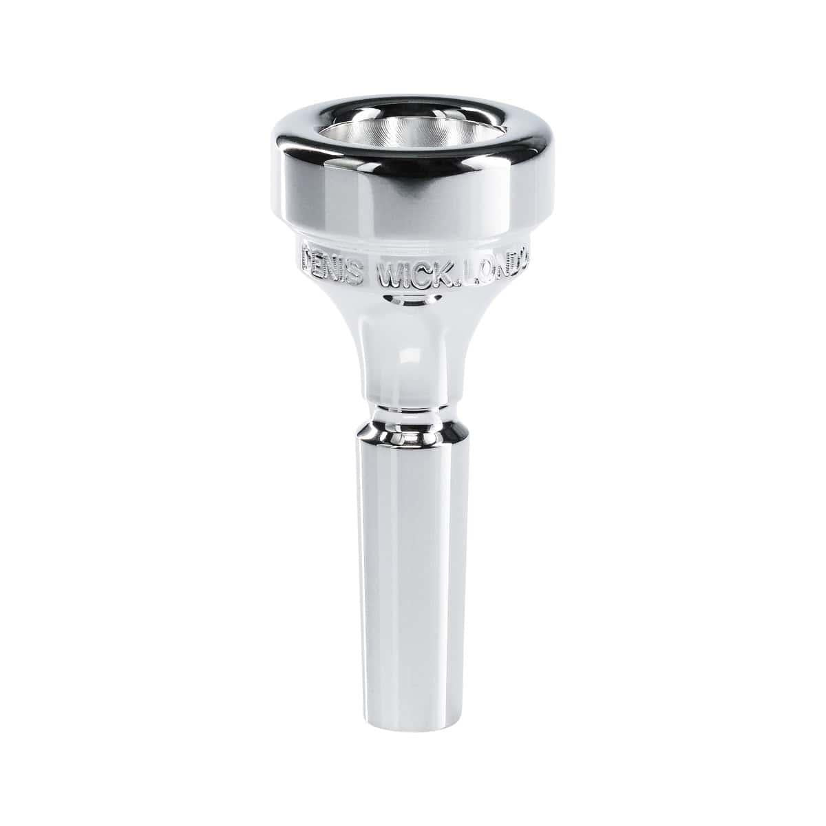 Denis Wick Flugelhorn silver plated mouthpiece 2FL