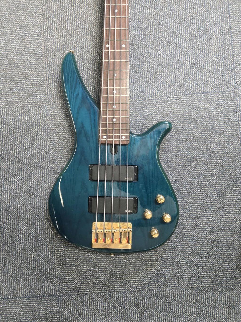 RBX765A 5-String Bass - Blue