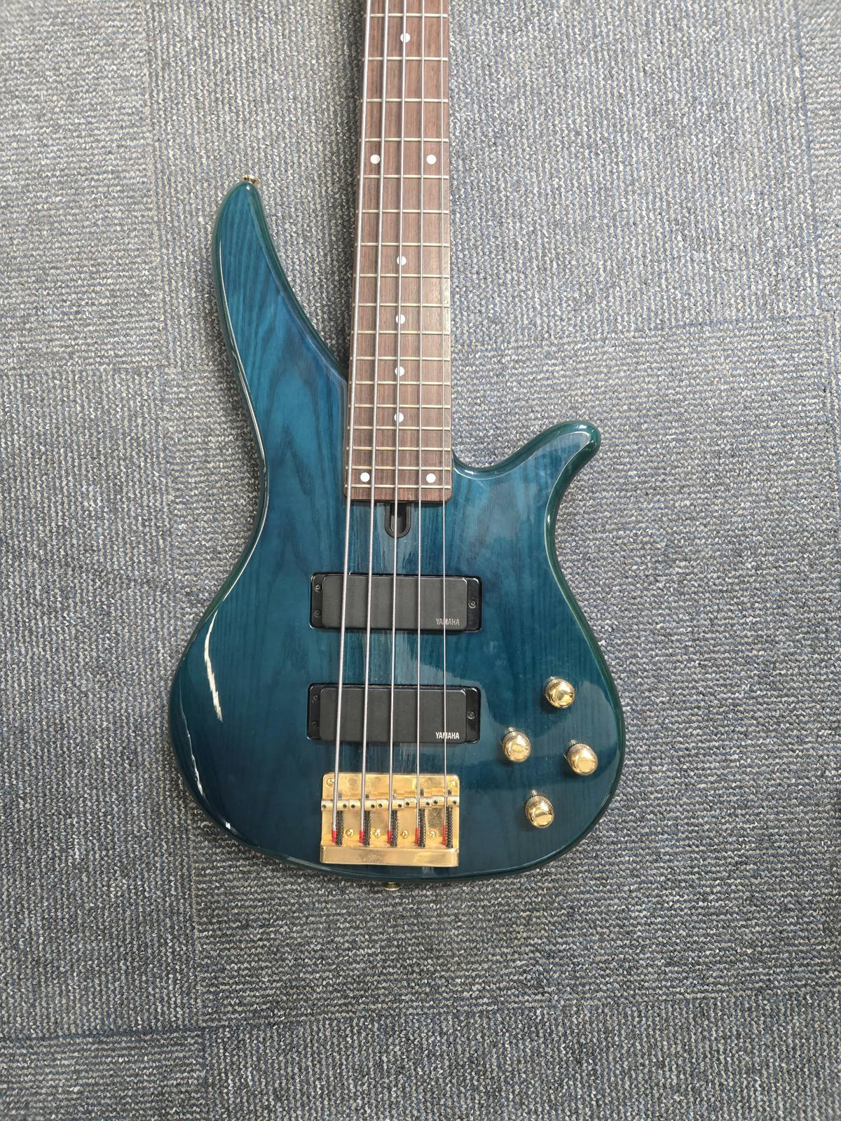 RBX765A 5-String Bass - Blue