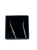 Clarinet Pewter Earrings