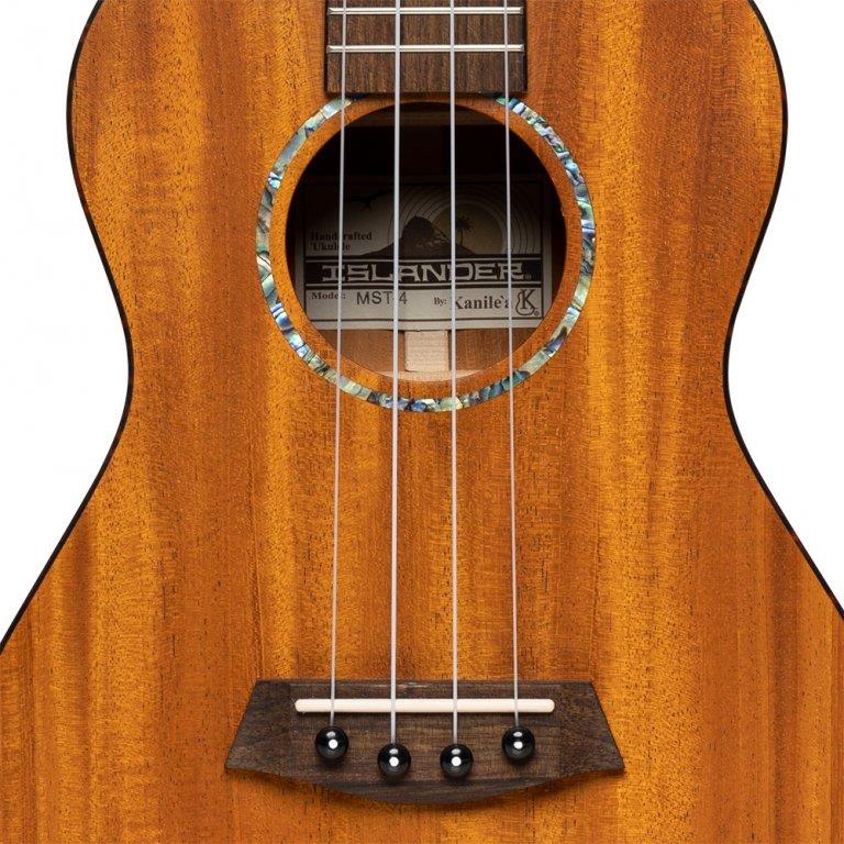 Islander Traditional tenor ukulele with solid mahogany body