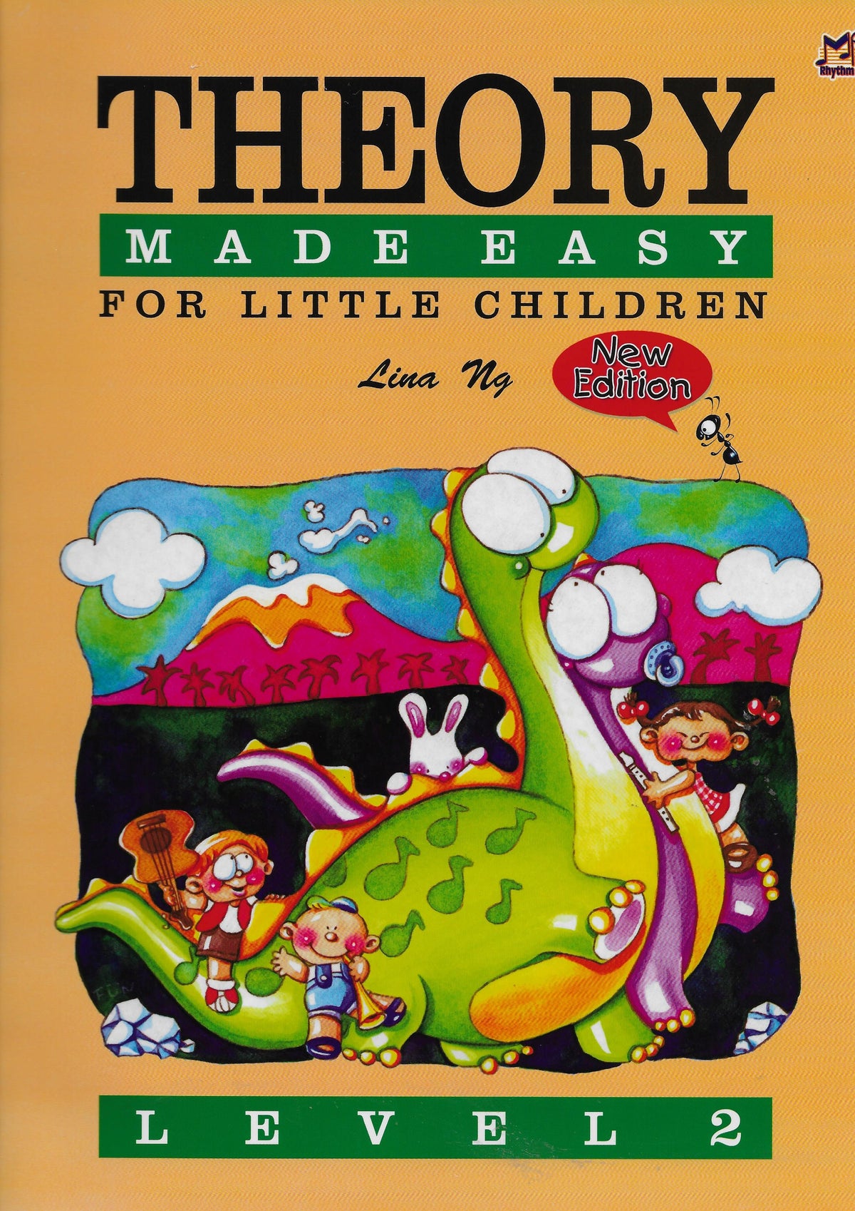 Theory Made Easy For Little Children Level 2 (New Edition)