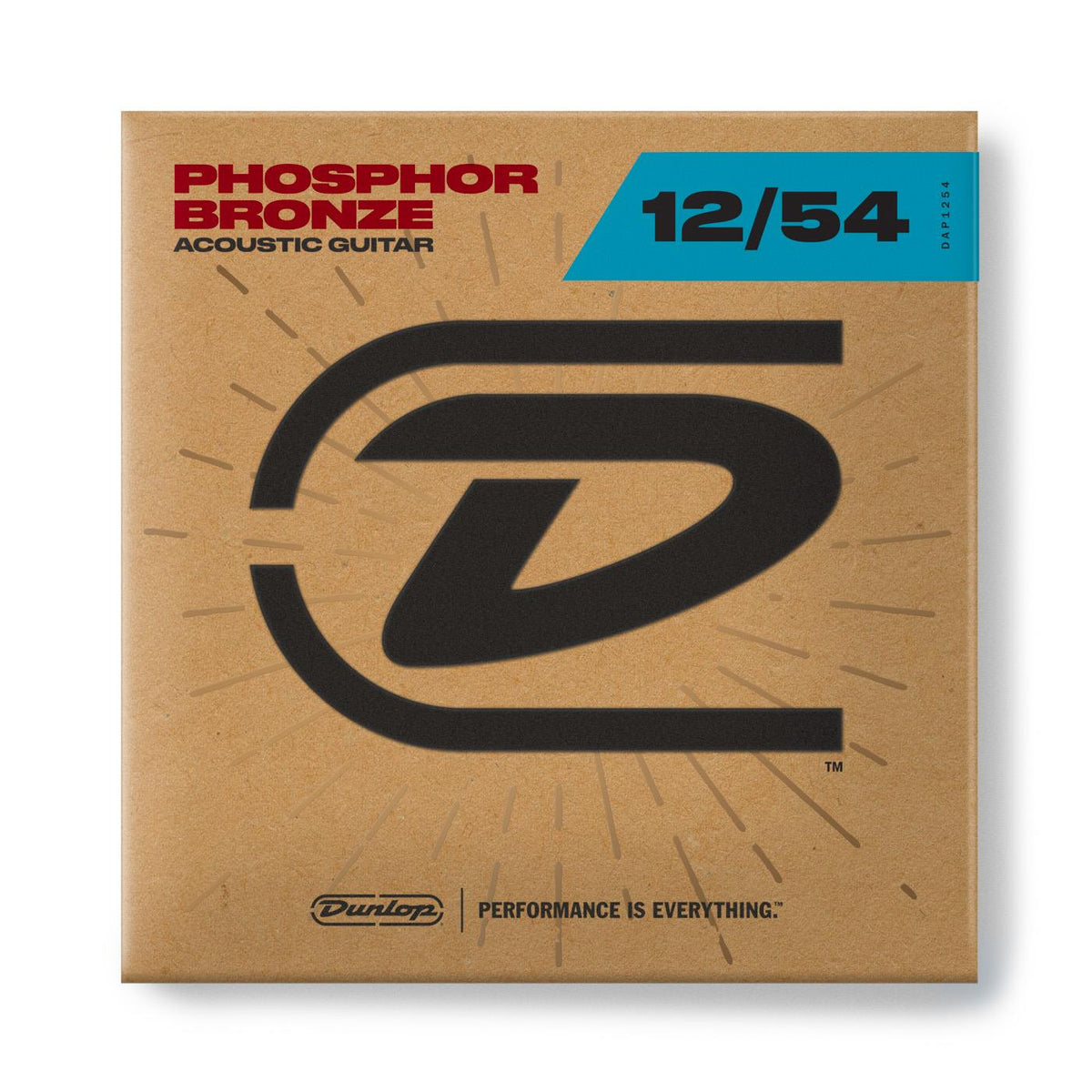Dunlop Acoustic Phosphor Bronze Light