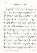 Jazz Factory for Brass Band (5-part Level 2) - Benoit Chantry