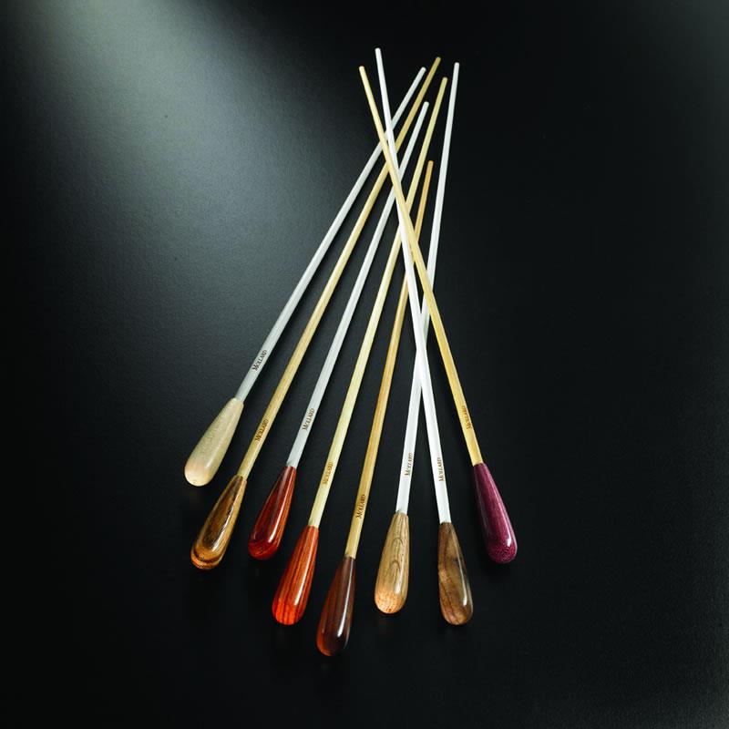 Mollard "P" Series 12" Conductor Baton Maple Handle