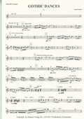 Gothic Dances for Brass Band - arr. Alan Fernie