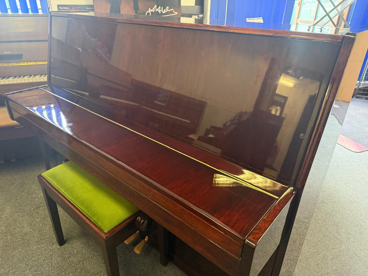 Dorffman Upright Piano - Polished Mahogany