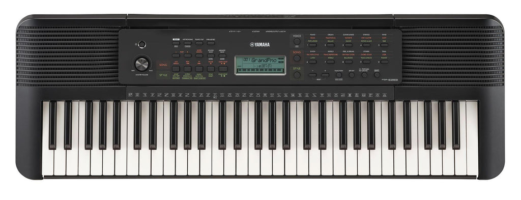 Yamaha PSR-E283 Digital Keyboard - Black