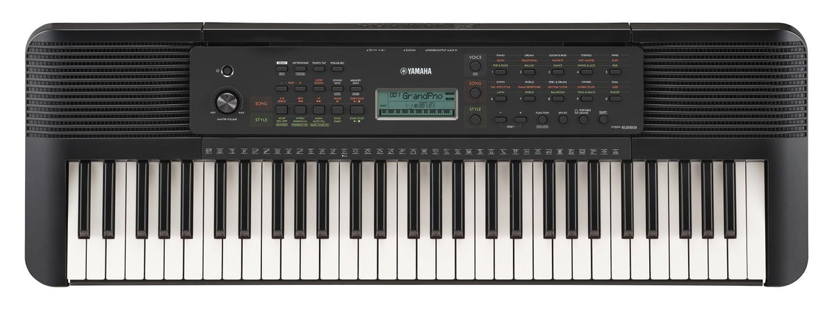 Yamaha PSR-E283 Digital Keyboard - Black