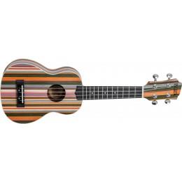 Adam Black Soprano Ukulele Rainbow