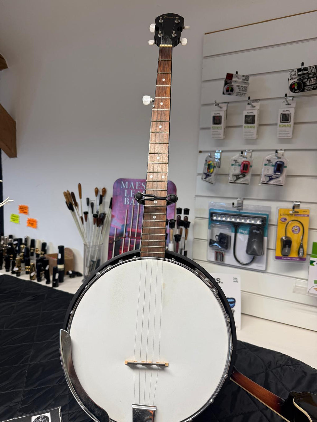 Fender 5 string Resonator Banjo