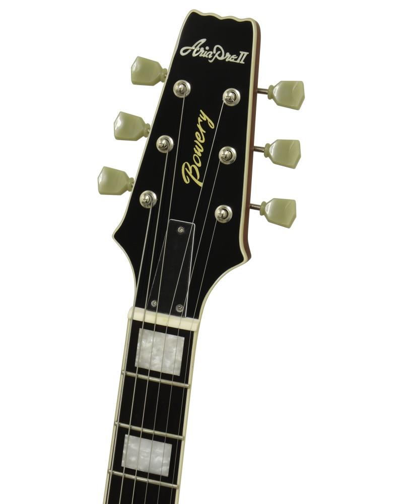 Aria 212 MK2 Bowery BK Elect Guitar