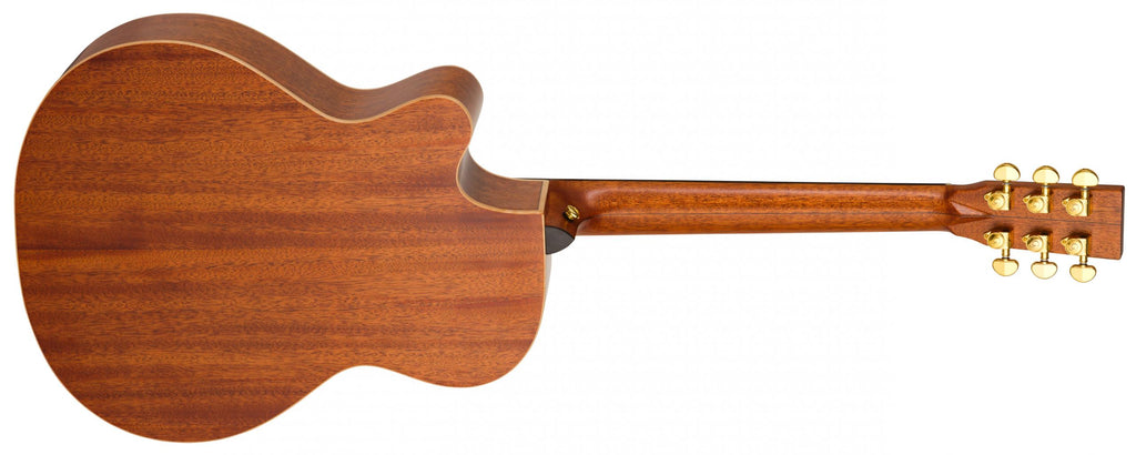 Tanglewood Great Britain Hand Built All Solid Superfolk CE ABS Hard Case