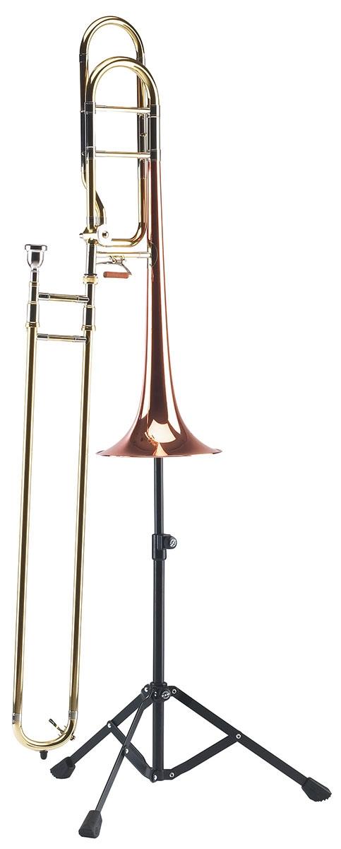 K&M Trombone Stand Black - Heavy Duty