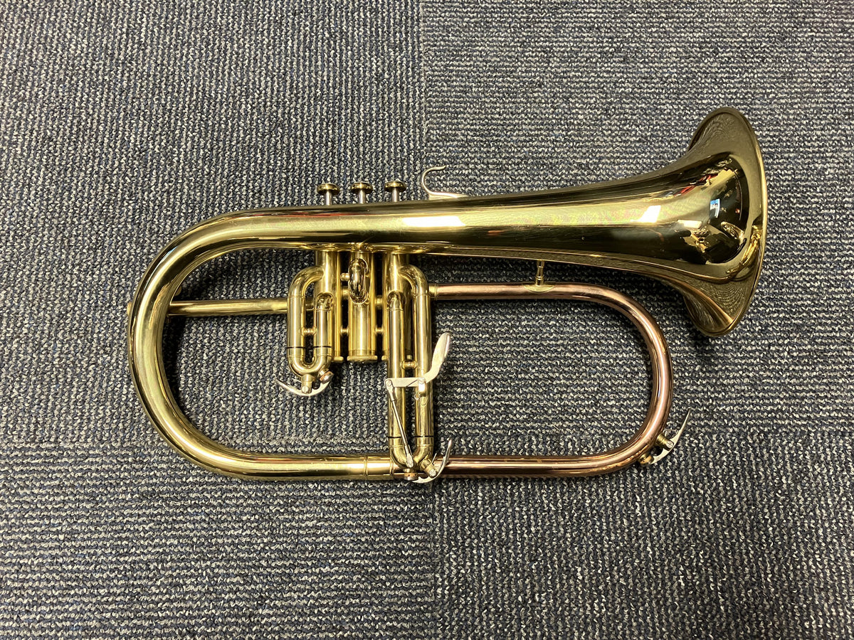 Pre-owned Excel Bb Flugel in Lacquer