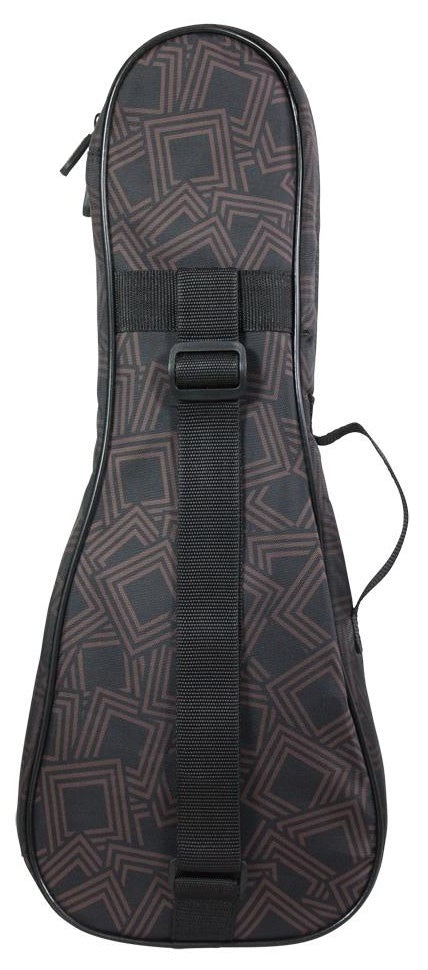 Tom & Will Soprano Ukulele Gig Bag, 5mm Padding in Chockablock