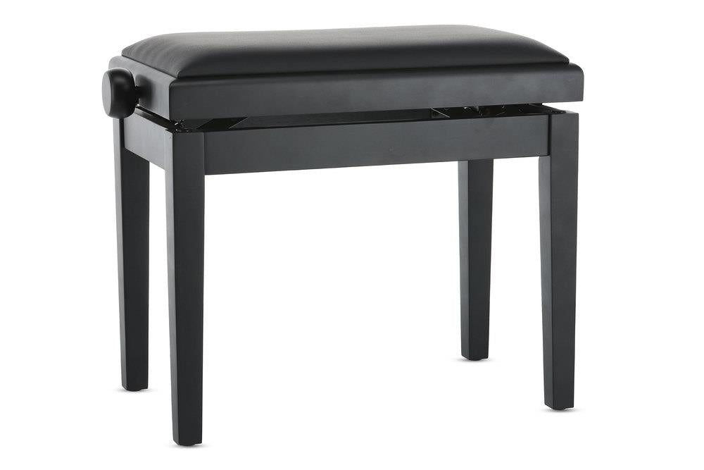 Gewa Piano bench Deluxe Black high gloss