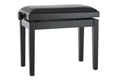 Gewa Piano bench Deluxe Black high gloss