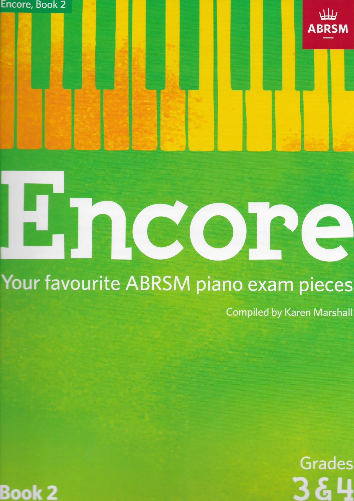 ABRSM: Encore - Book 2 (Grades 3 & 4)