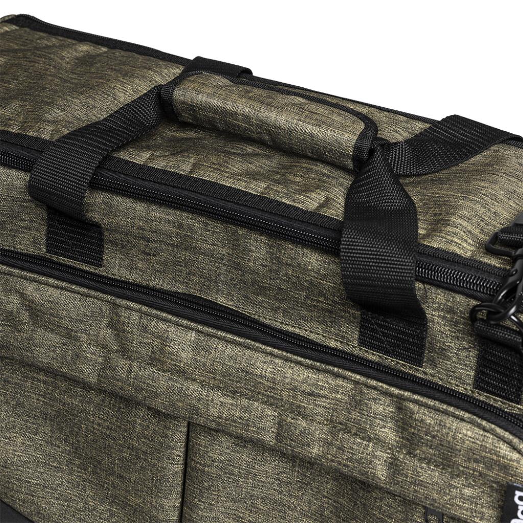 Stagg Bag for 2 trumpets, bright green