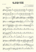 Sleigh Ride for Brass Band - arr. Philip Harper