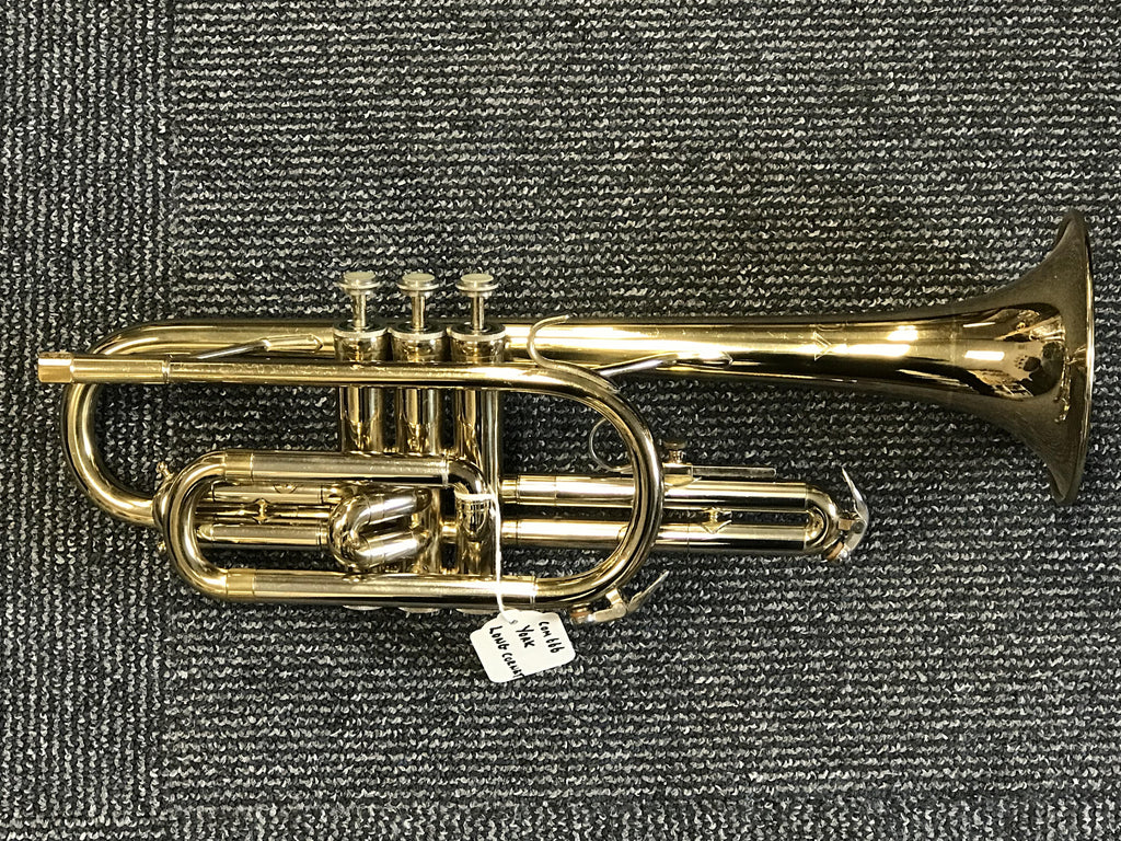 York (USA) Bb Long Cornet