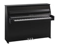 *** NEW PRODUCT ***  Yamaha Upright Piano B10-PEC Polished Ebony with Chrome Fittings