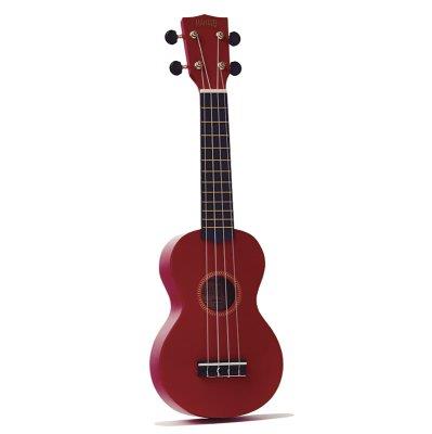 Mahalo Ukulele Rainbow MR1 Red