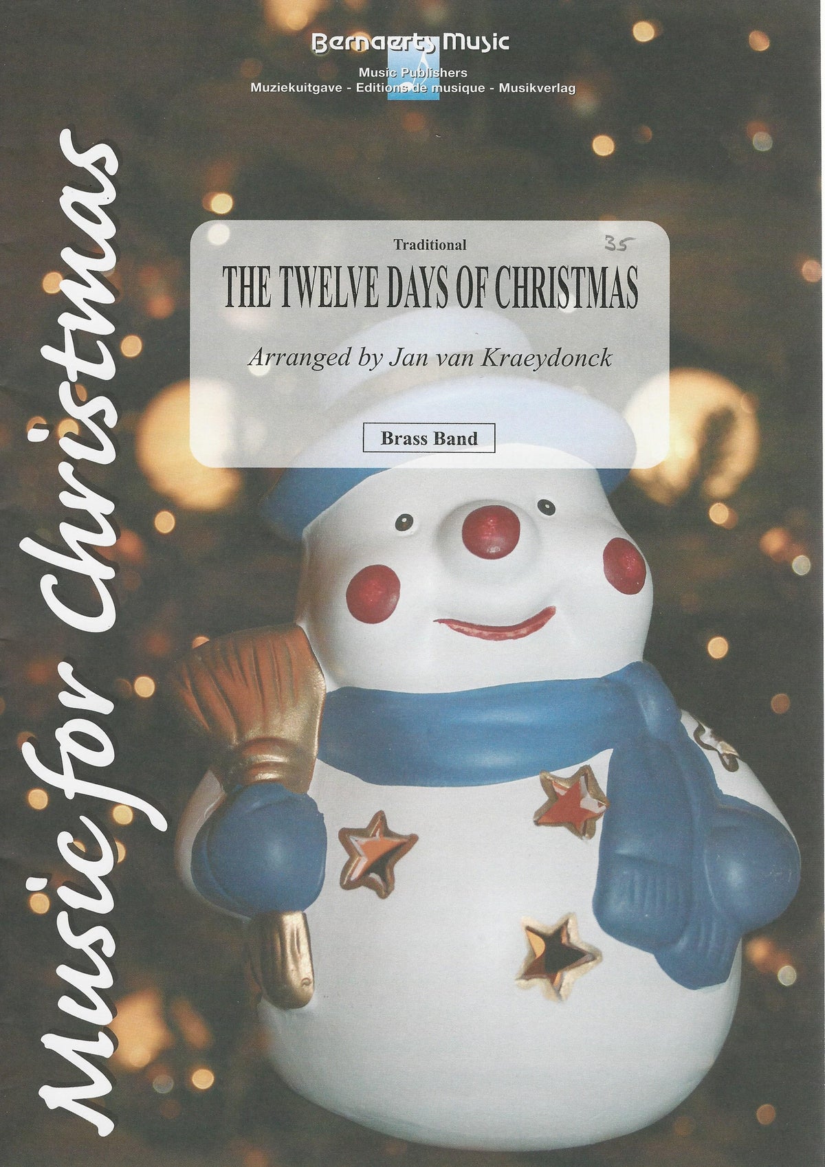 The Twelve Days of Christmas for Brass Band - arr. Jan van Kraeydonck