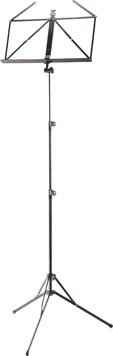 K&M Tall Music Stand Baseline Black