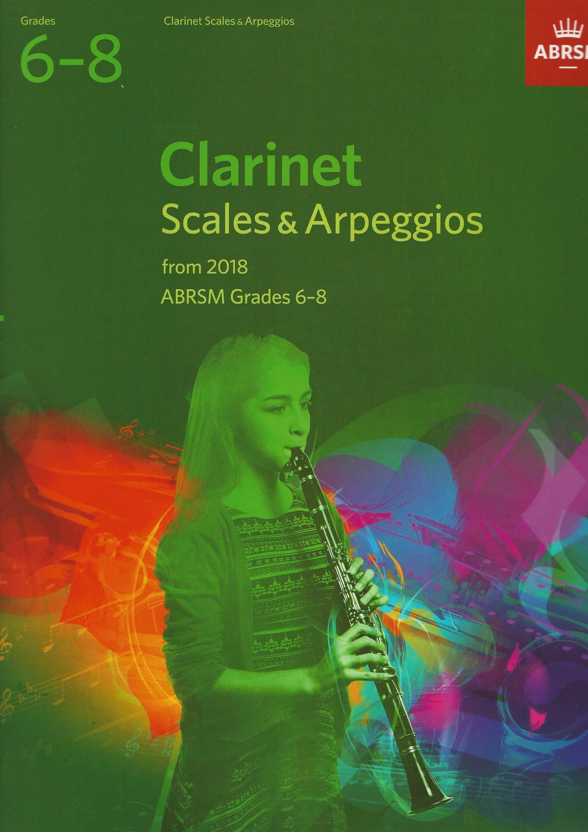 ABRSM: Clarinet Scales & Arpeggios, ABRSM Grades 6–8