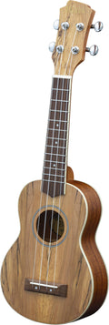 Adam Black Soprano Ukulele Spalted Maple