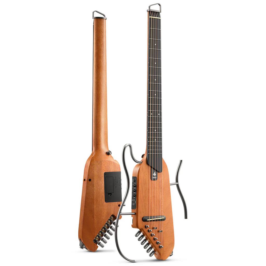 Donner Hush-1 Guitar - Mahogany