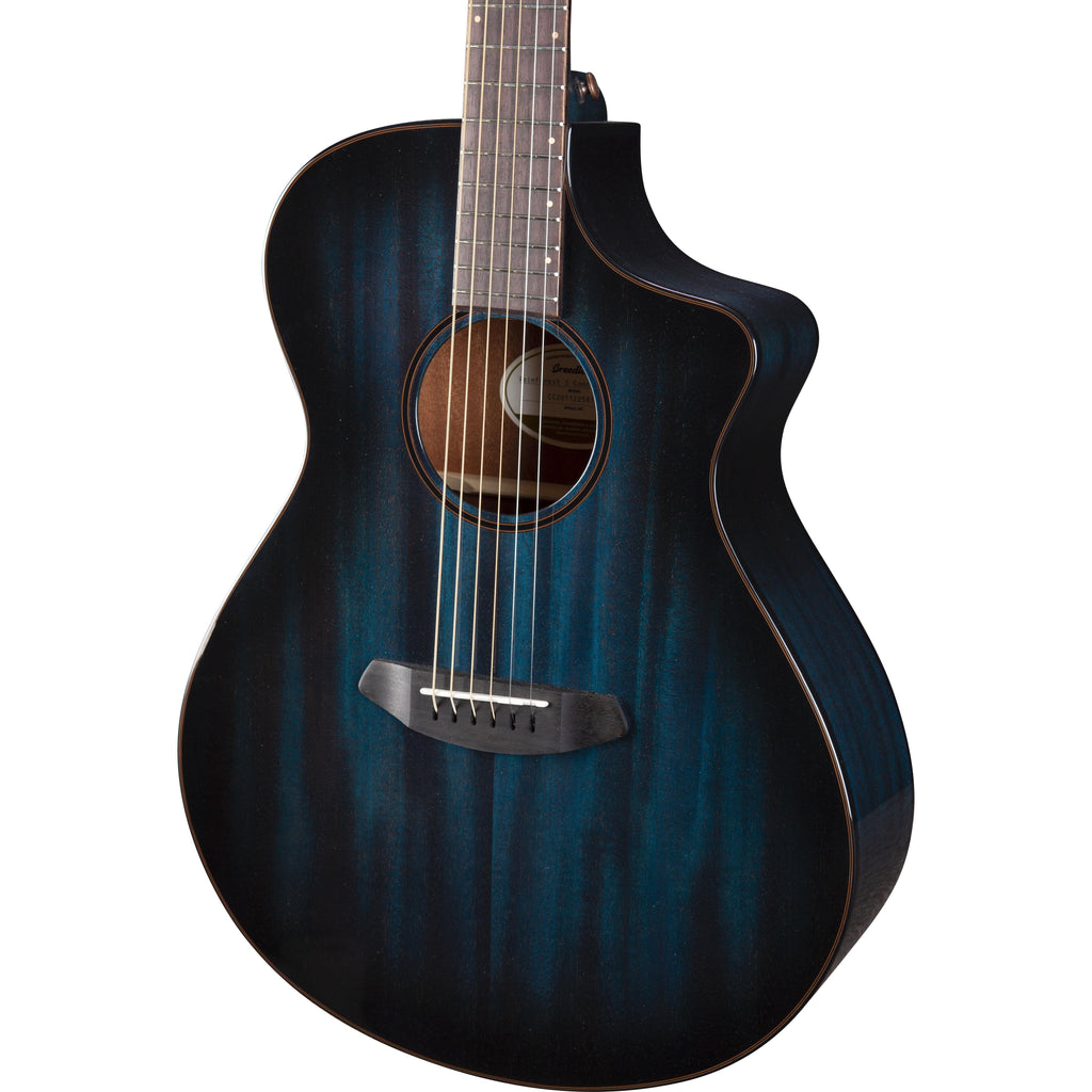 Breedlove ECO Rainforest S Concert Papillion CE - African Mahogany