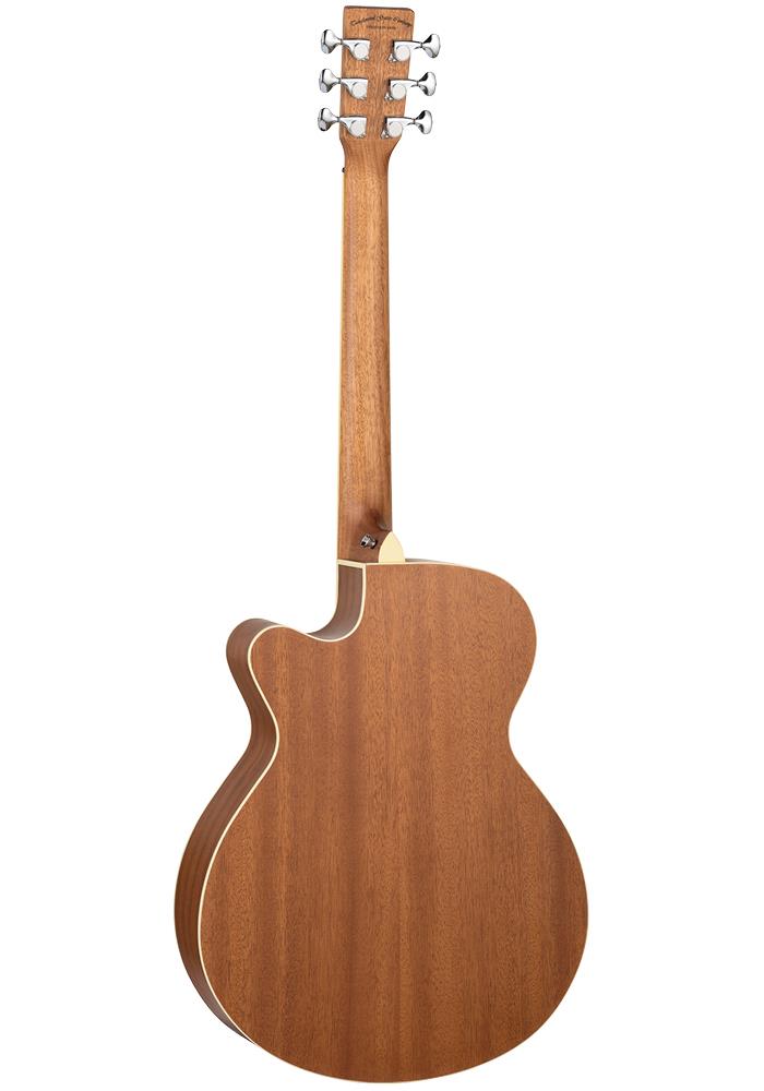 Tanglewood Premier Super Folk + EQ SSP Mahogany Honey Burst