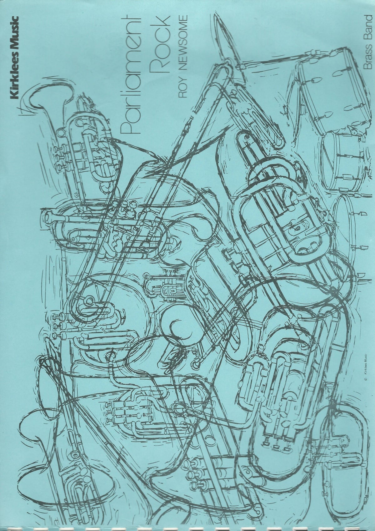 Parliament Rock for Brass Band - Roy Newsome