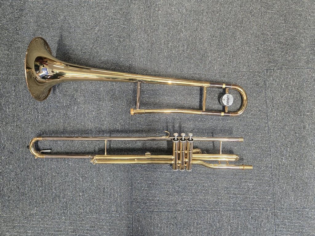 Yamaha YSL354V Valve Trombone