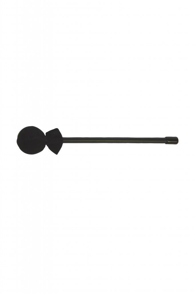 Remo Black fabric tip Mallet, platsic grip